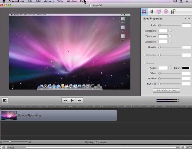 free video recording software mac
